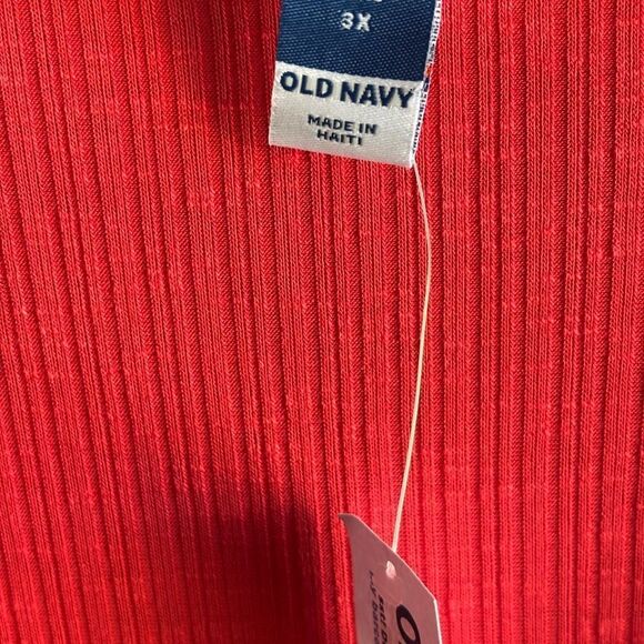 ❤️Old Navy Plus  Ribbed V-Neck Shirt - Picture 2 of 5